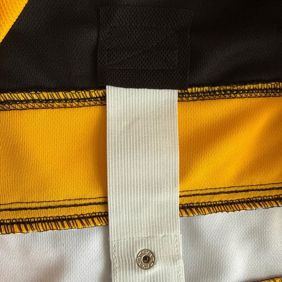Fanatics Black and Gold Hockey Jersey - Picture 6 of 8